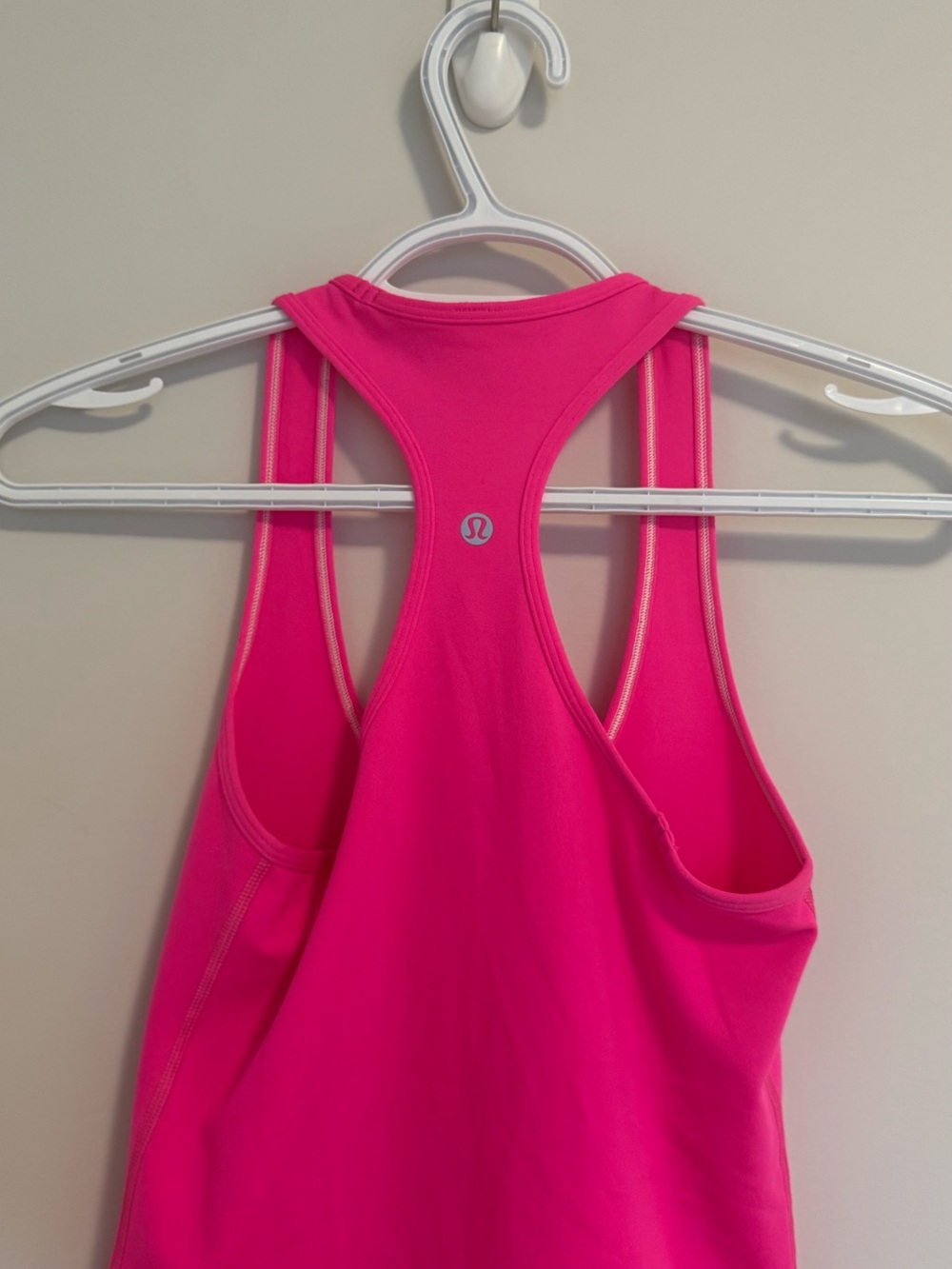 Lululemon Cool Racerback Raspberry Glo Light - Picture 4 of 6